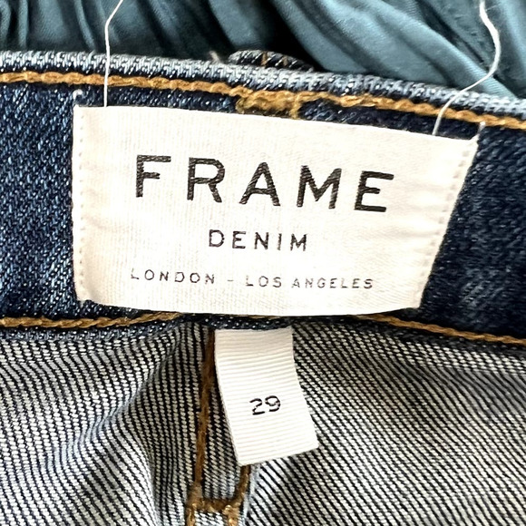 FRAME Demin Jeans L'Homme Skinny Sz 29 - Picture 3 of 10